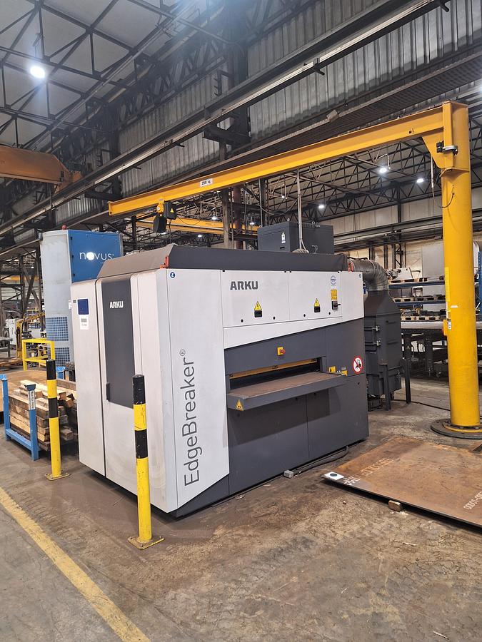 Used 2018 ARKU  EdgeBreaker 4000 Plus