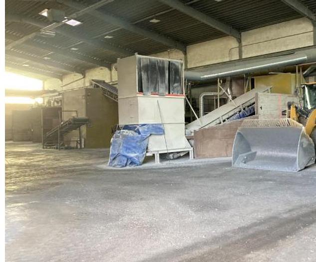 Used Rotor impact mill