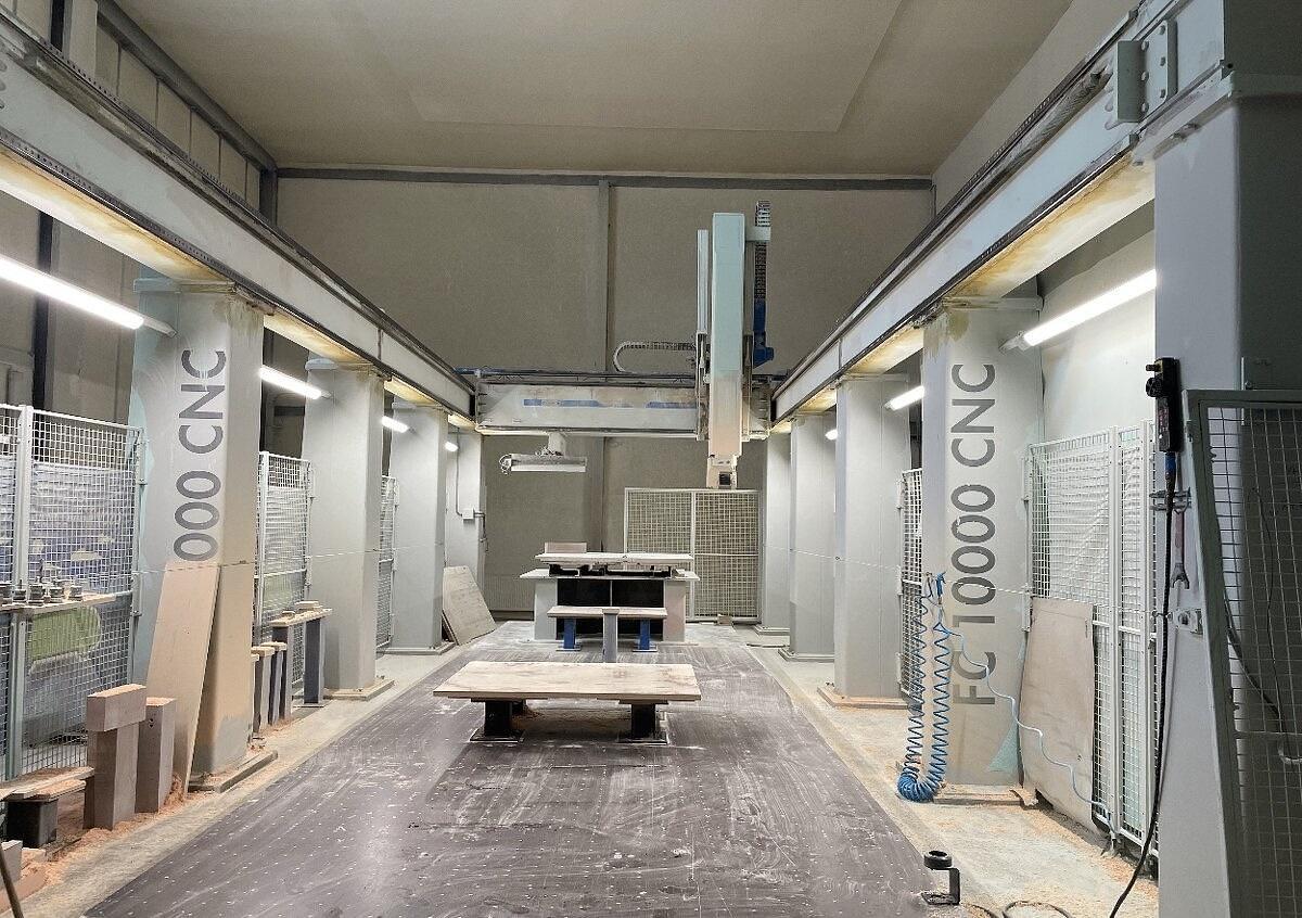 Used 2008 Sahos FC 10000 CNC 5X