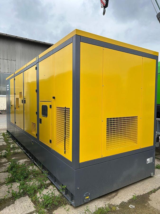 Used 2022 Atlas Copco 1000 kVA Generator with MTU Diesel Engine