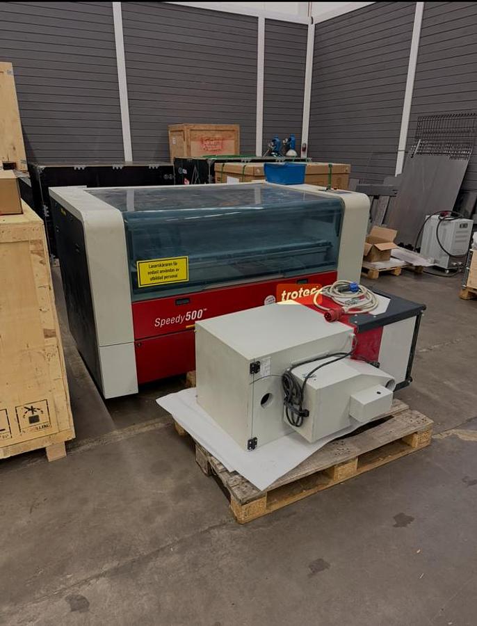 Used 2013 Trotec Speedy 500 C200