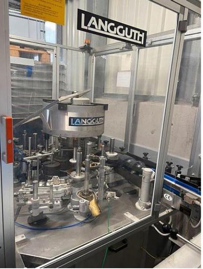 Used 1999 Langgut E50