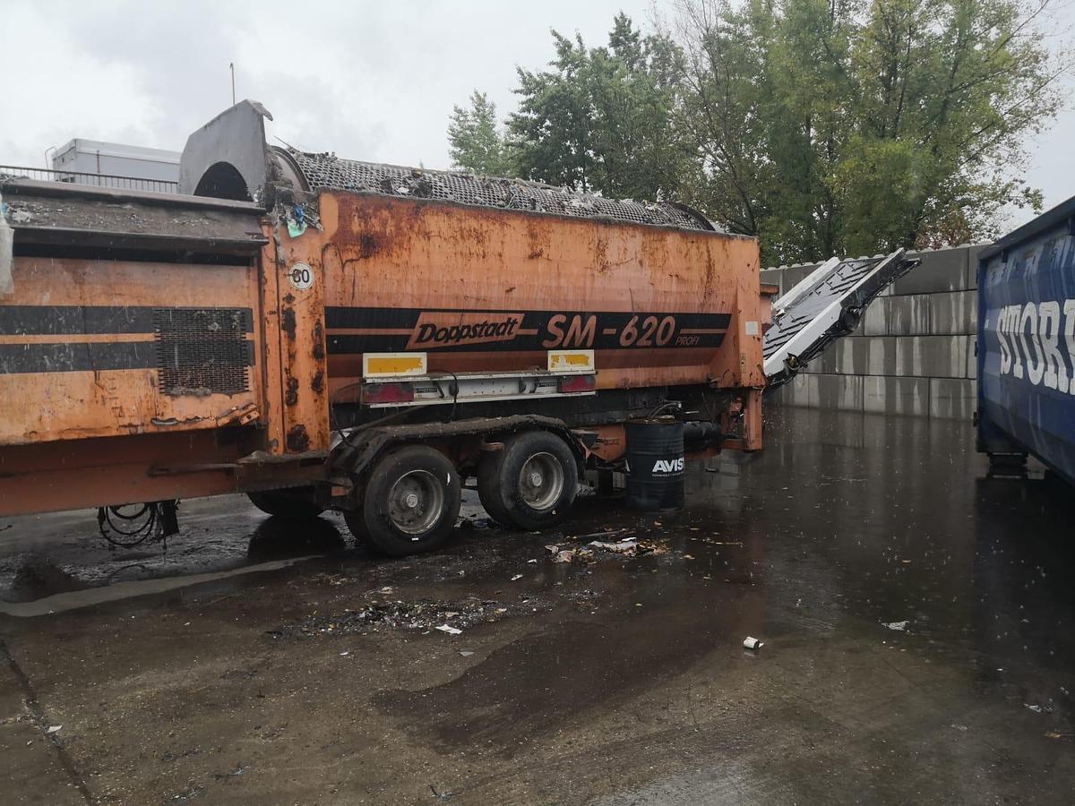 Used Doppstadt SM 620