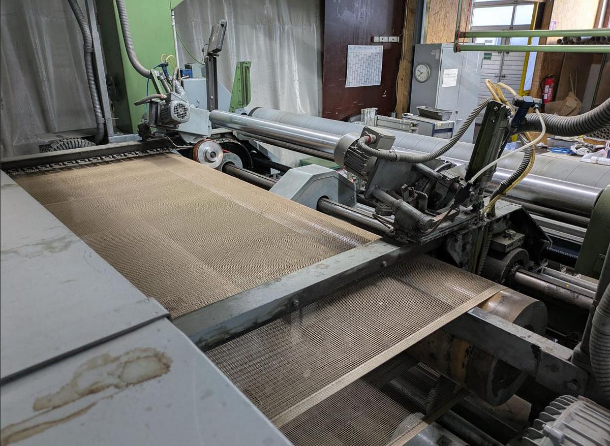 Used Brückner Clamping Frame