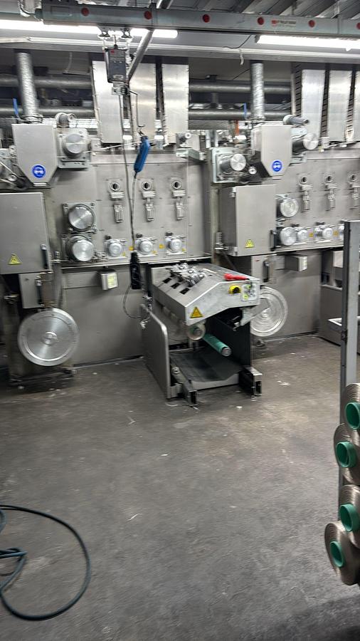 Used 2021 Saurer Volkmann Yarn machines