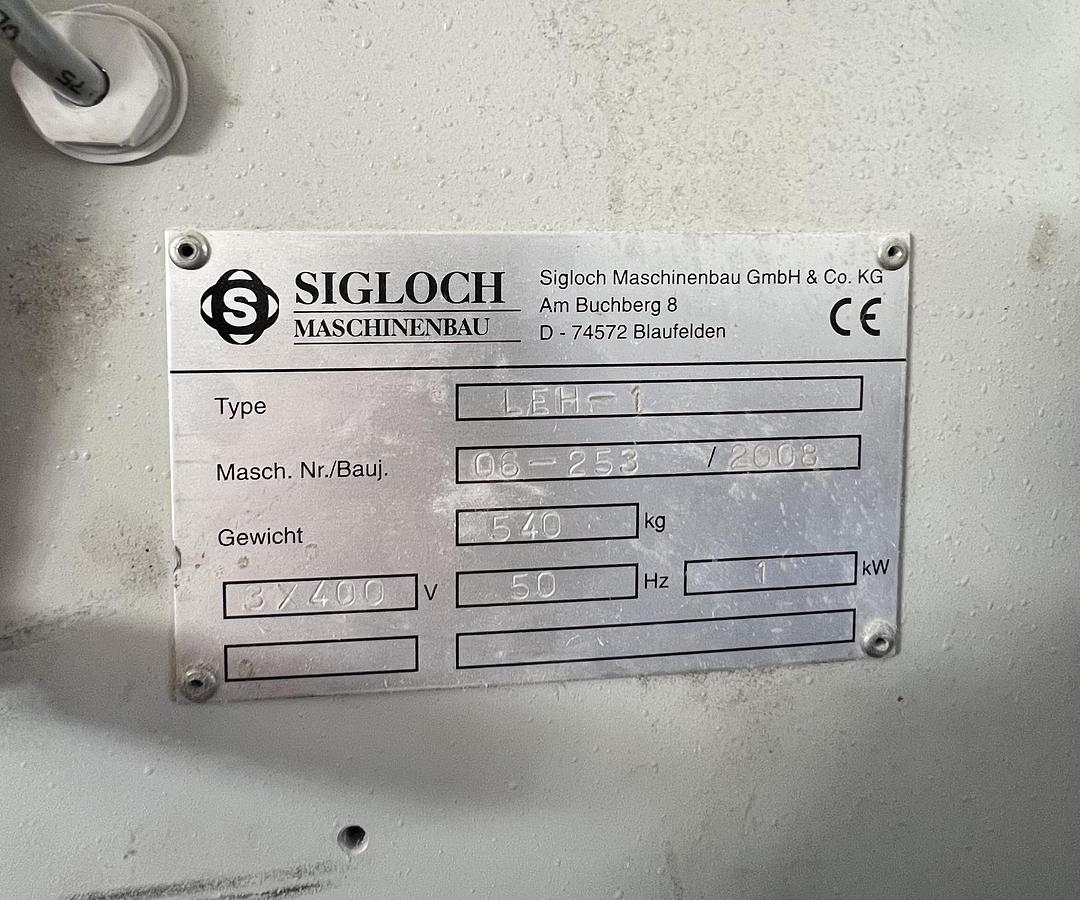 Used 2012 Kolbus Book production line BF 530