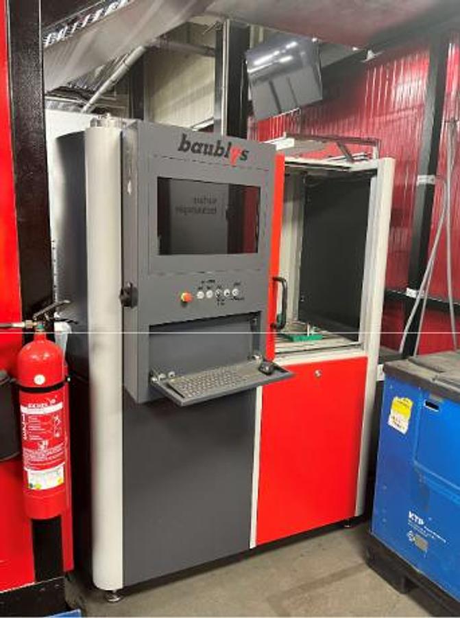 Used  2020 Baublys  BL5000 G30 Sy / NC303030  Laser 