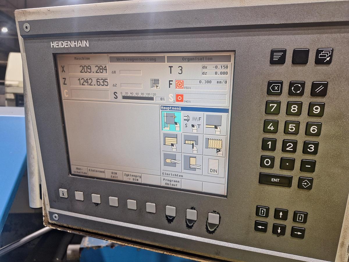 Used 2003 SEIGER SLZ 570 E x 1,500