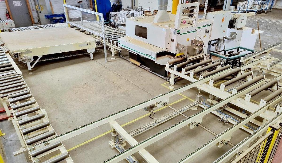 Used 2017 Weinig Profirip 450 M Board Cutting Line