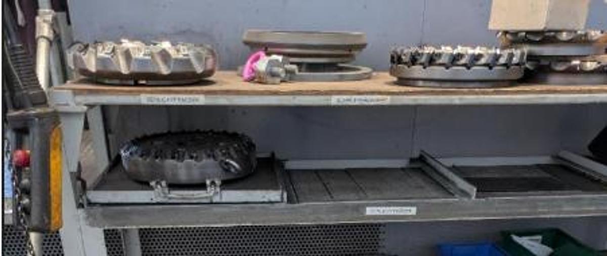 Used Waldrich WSH 8-3296