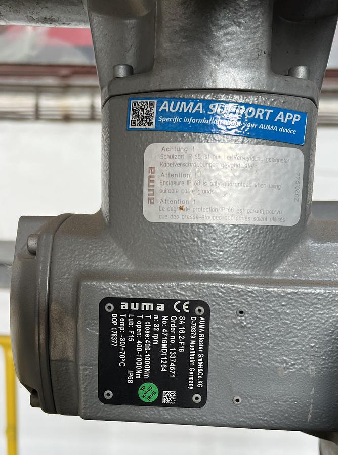 Used Škoda Steam Turbine