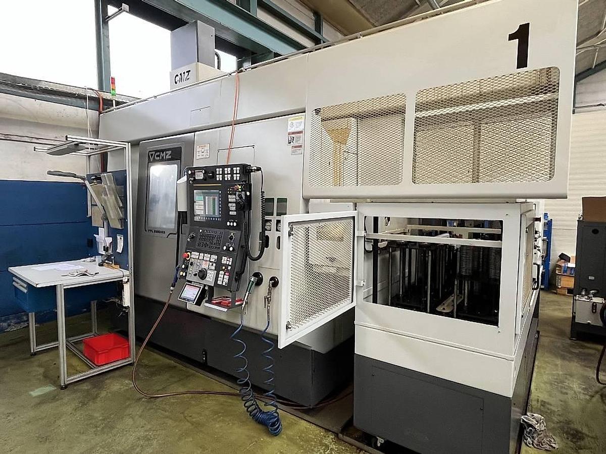Used 2021 CMZ TTL-52-52-T1M-T2M+GL20II CNC Lathe
