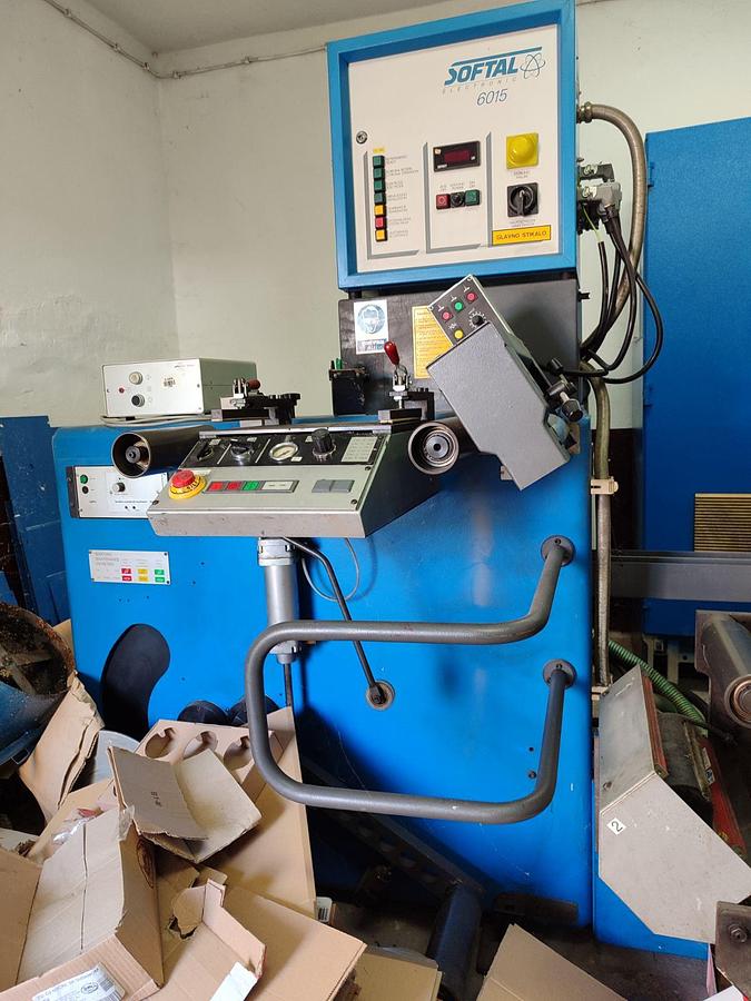 Used 1999 Gallus R 200