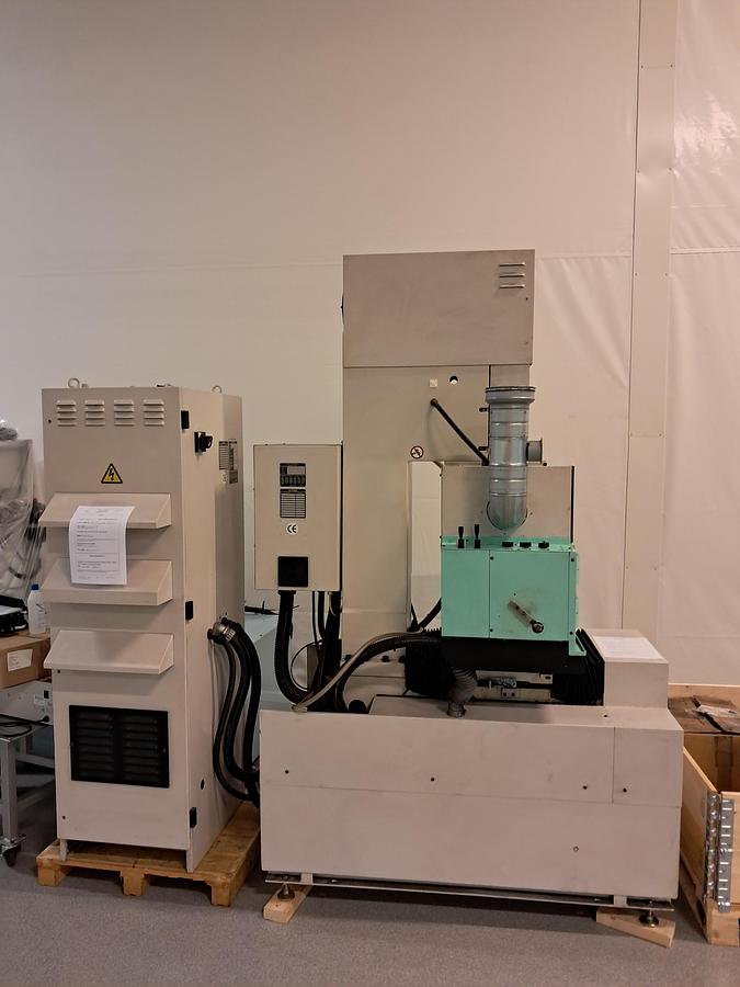 Used AGIE FUTURA V 1PM