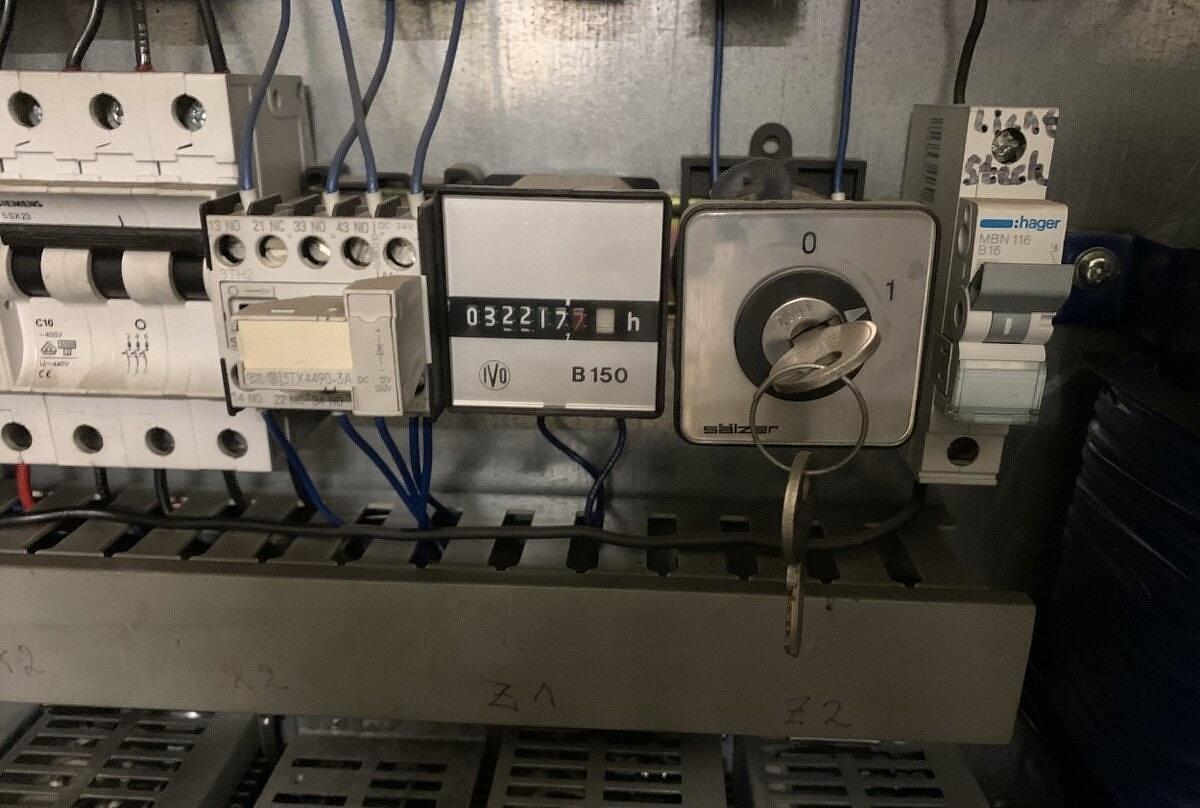 Used 1998 Trumpf TrumaBend V 130