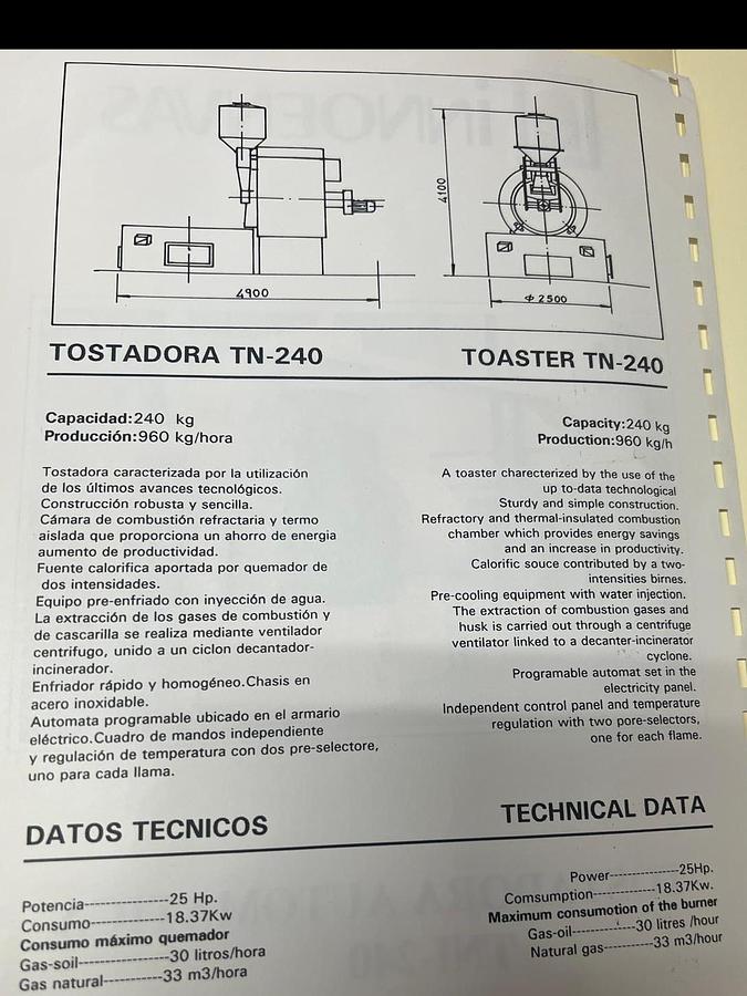 Used 1996 Innoenvas  TN-240