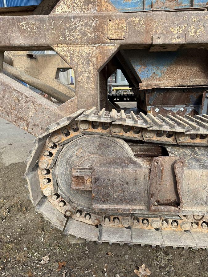 Used 1999 Kleemann Mobicat MC 102 RH Mobile Jaw Crusher 