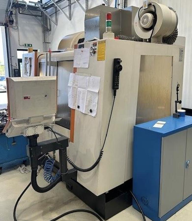 Used 2011 GF AgieCharmilles Mikron VCE 800 Pro