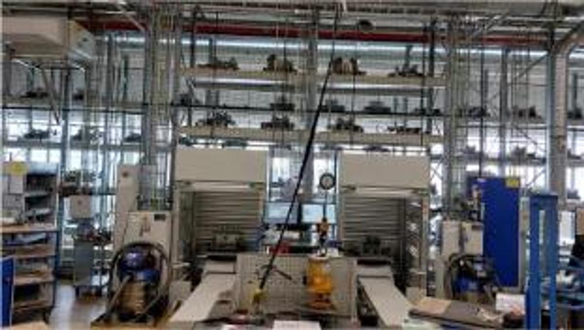 Used 2012 Fastems MLS-MD Linear Pallet Storage System