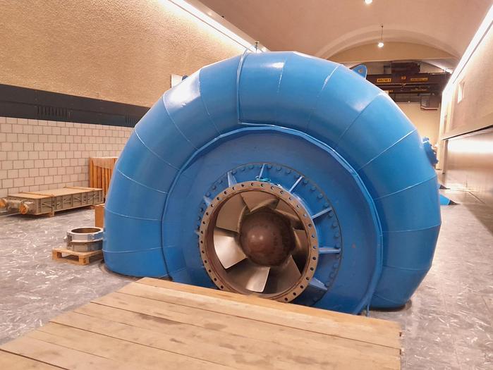 Used Brown Boveri Typ WA 167-130-12