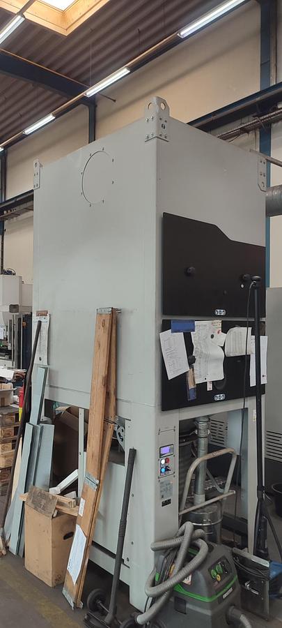 Used 2021 Bystronic ByStar Fiber 3015 8000 W fiber laser incl. ByTrans 3015 Extended