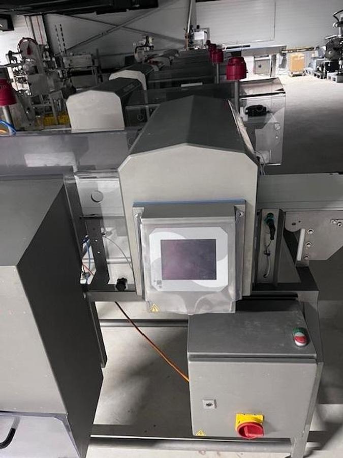 Used 2023 Mesutronic MN 7.0 CI 300/175 Metal Detector