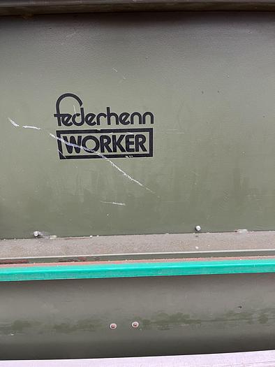 Used 1994 Federhenn 03T019