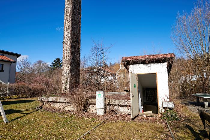 Used 1999 Max Weishaupt Industrial heating plant