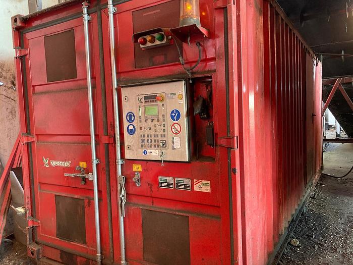 Used 2009 Komptech Crambo 6000 E