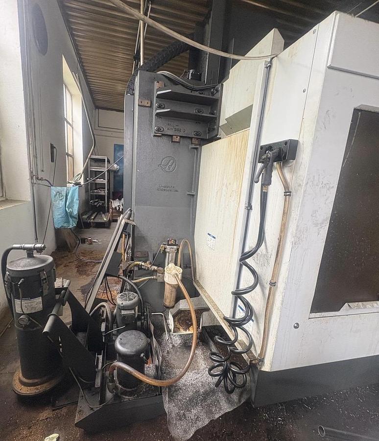 Used 2012 Haas VF-4ss