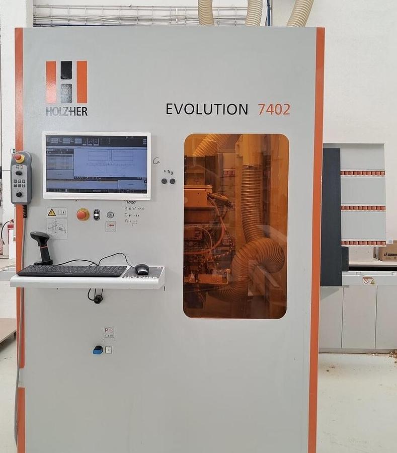 Used 2016 Holz-Her  Evolution 7402