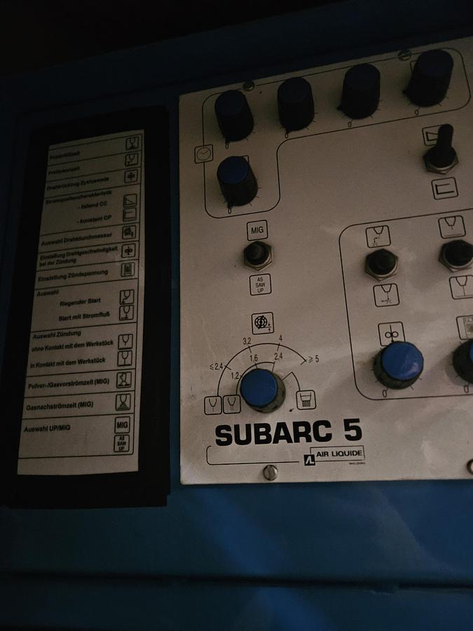 Used Industrial Metalworking & Welding Equipment Inventory