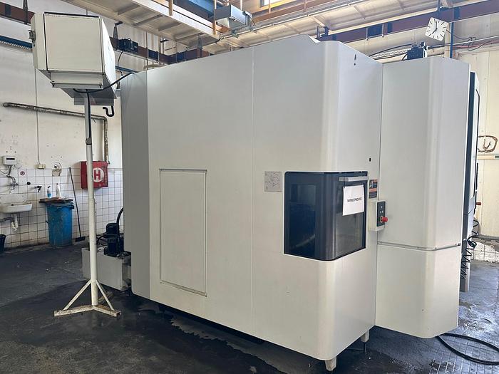 Used 2012 DMG MORI NHX 5000