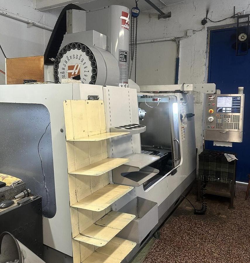 Used 2008 Haas VF-3 SSHE