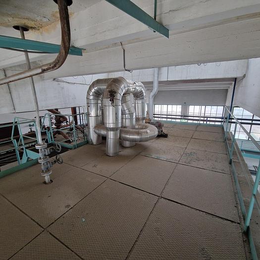 Used 1964 Elin KR 25 steam turbine and Boiler