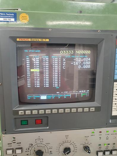 Used 1989 Mori Seiki SL-15M