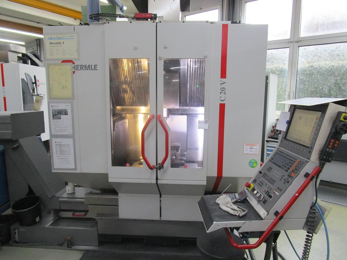 Used 2007 Hermle C20V