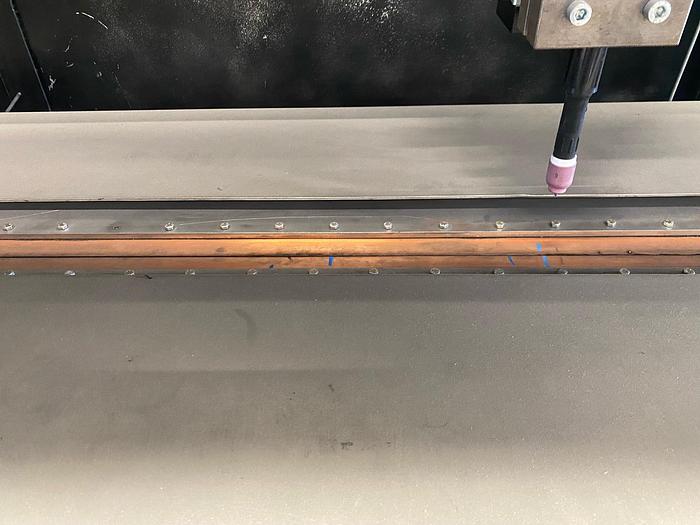 Used TIG automatic welding machine