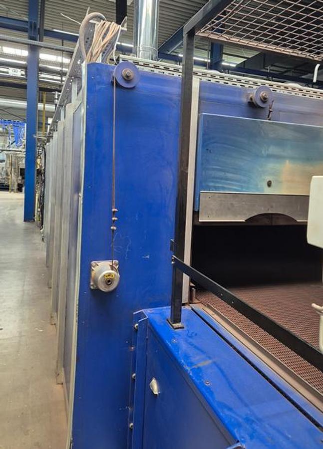 Used Glass Bending Furnace System 