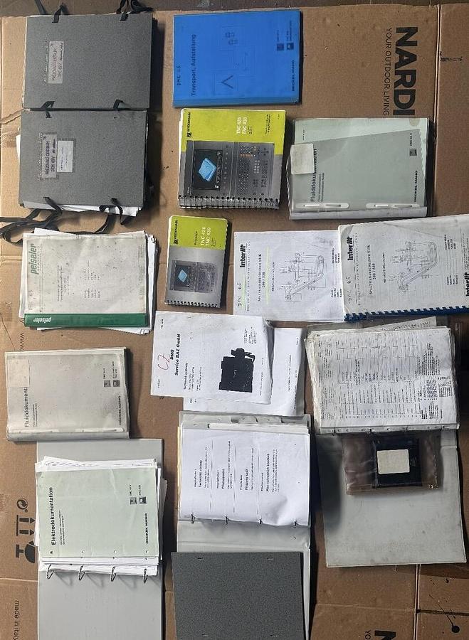 Used 2001 DECKEL MAHO DMC 65 V