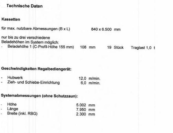 Used 2016 Kasto Unitower