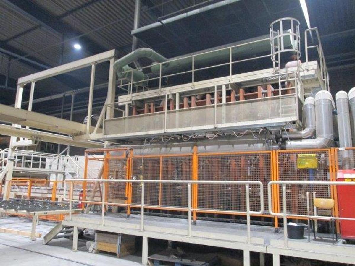 Used 2001 Wemhoener DEK 06 Single-Level Short-Cycle Press