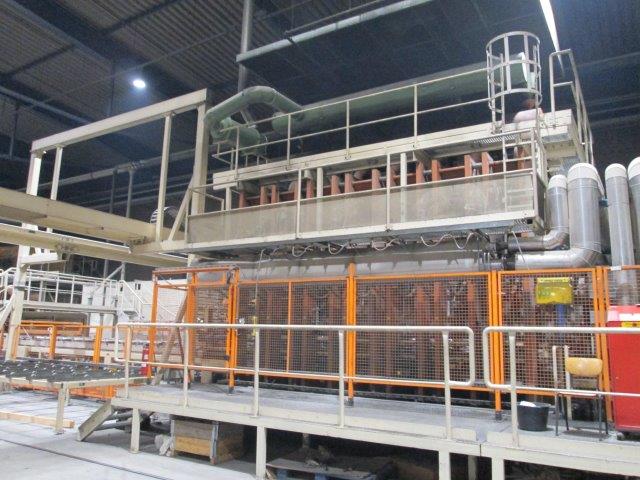 Used 2001 Wemhoener DEK 06 Single-Level Short-Cycle Press