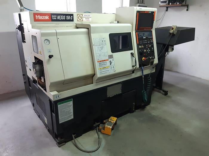 Used 2007 Mazak Quickturn Nexus 150 II