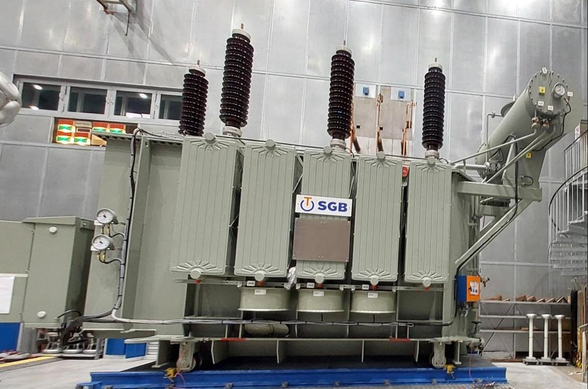 Used 2024 SGB DOTR 25000/110 Power Transformer