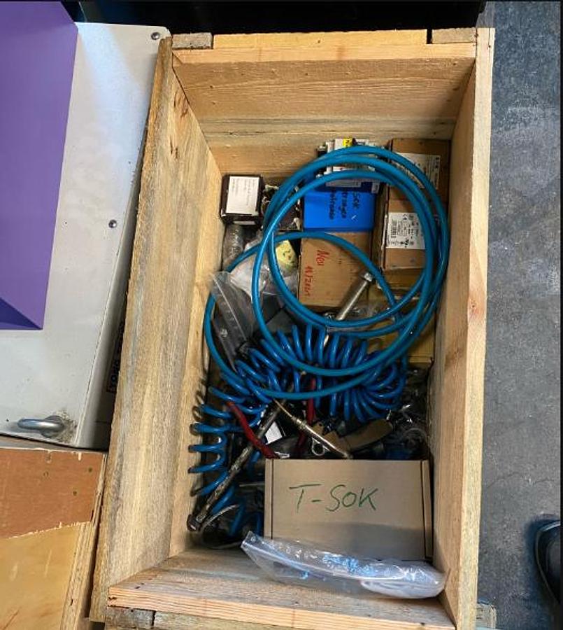 Used 2019 T-SOK ART1 Multi-Slide Die Casting Machine