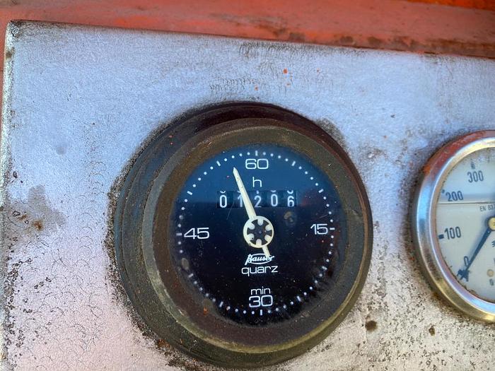 Used PM concrete pump