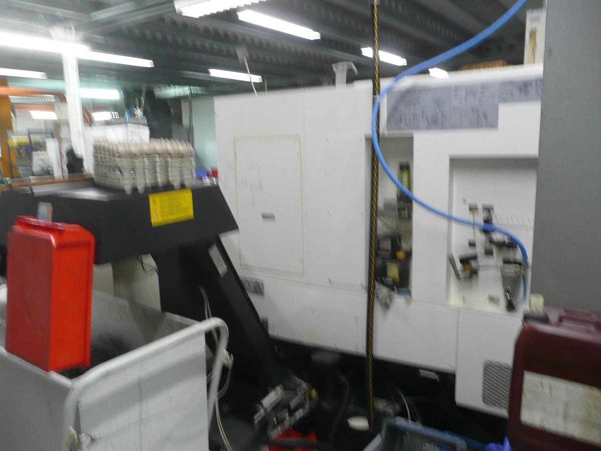 Used 2012 Mazak Quickturn Nexus 200-II MY CNC Lathe