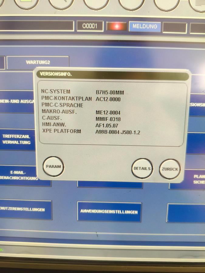 Used 2008 AMADA AC-2510 NT