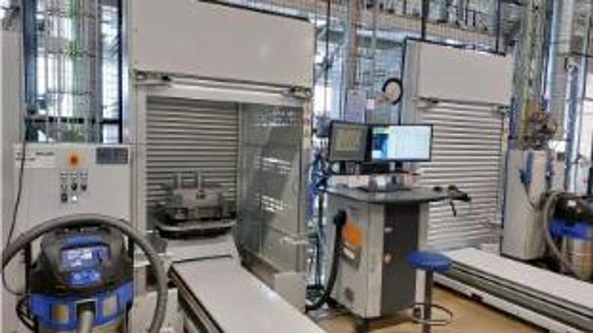 Used 2012 Fastems MLS-MD Linear Pallet Storage System